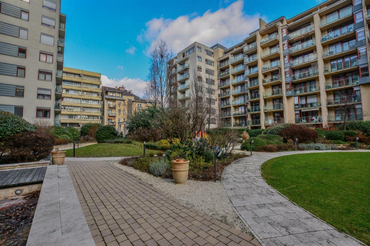 Design Free Parking Apartment In City Center Budapest Exterior foto